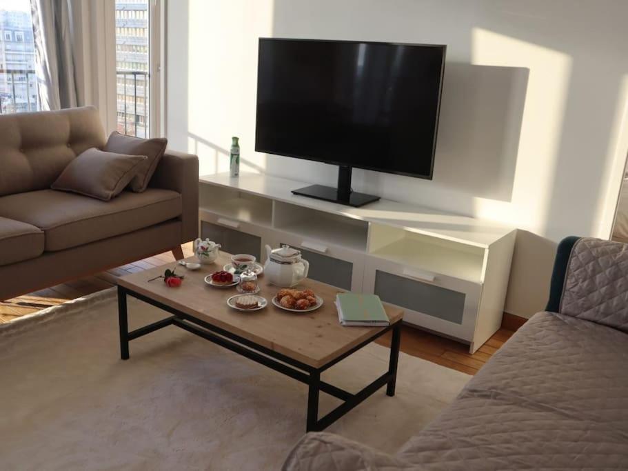 Magnifique Appartement A 5 Min De Paris Et 10 Min De L'Aeroport D'Orly Choisy-le-Roi Buitenkant foto
