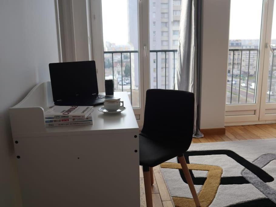 Magnifique Appartement A 5 Min De Paris Et 10 Min De L'Aeroport D'Orly Choisy-le-Roi Buitenkant foto