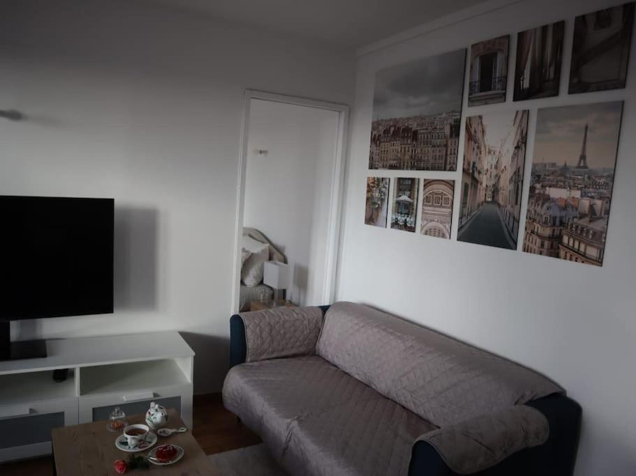 Magnifique Appartement A 5 Min De Paris Et 10 Min De L'Aeroport D'Orly Choisy-le-Roi Buitenkant foto