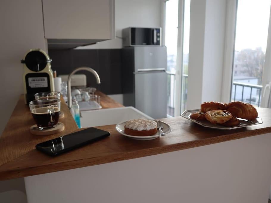 Magnifique Appartement A 5 Min De Paris Et 10 Min De L'Aeroport D'Orly Choisy-le-Roi Buitenkant foto