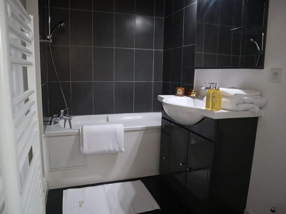 Magnifique Appartement A 5 Min De Paris Et 10 Min De L'Aeroport D'Orly Choisy-le-Roi Buitenkant foto