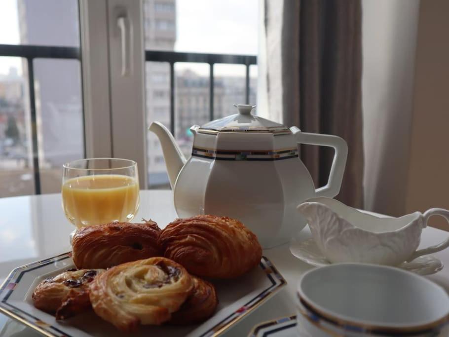 Magnifique Appartement A 5 Min De Paris Et 10 Min De L'Aeroport D'Orly Choisy-le-Roi Buitenkant foto