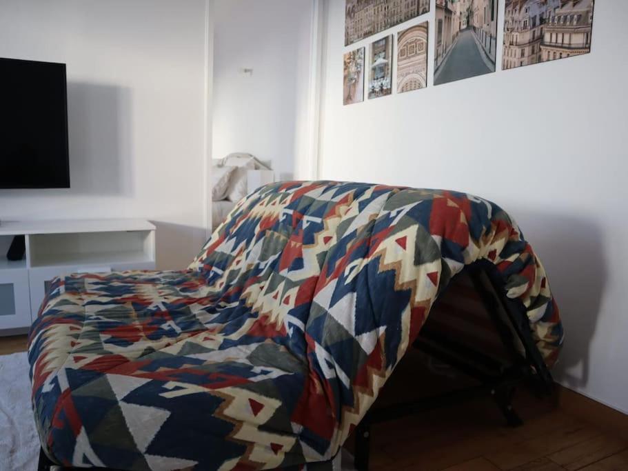 Magnifique Appartement A 5 Min De Paris Et 10 Min De L'Aeroport D'Orly Choisy-le-Roi Buitenkant foto