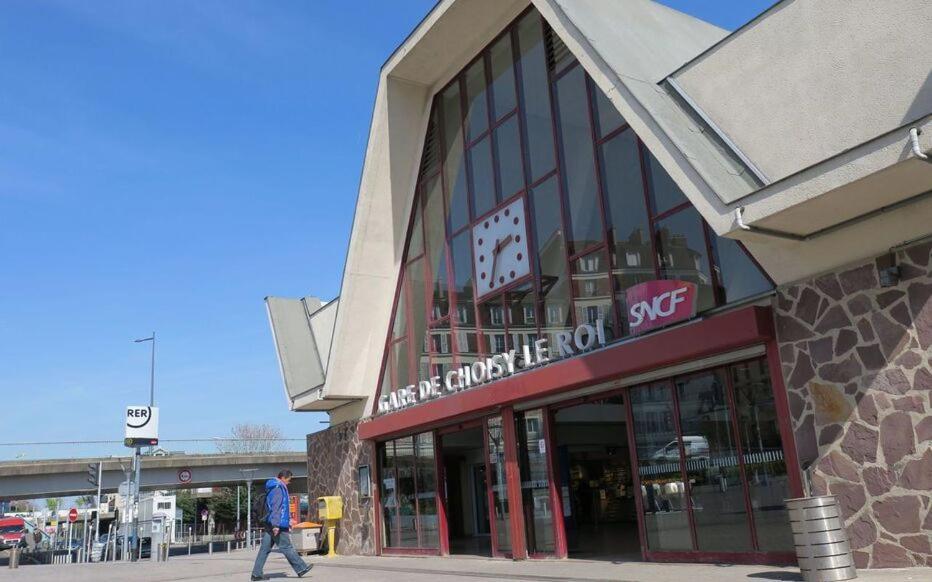 Magnifique Appartement A 5 Min De Paris Et 10 Min De L'Aeroport D'Orly Choisy-le-Roi Buitenkant foto