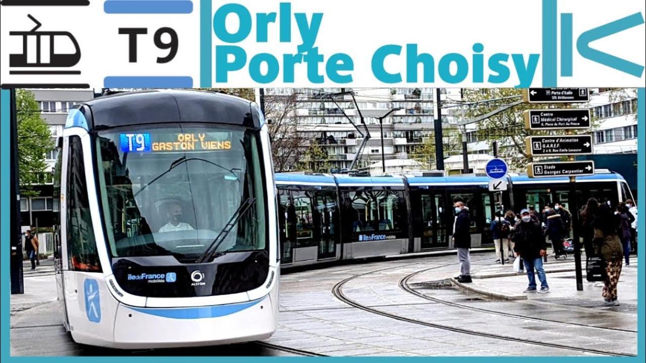 Magnifique Appartement A 5 Min De Paris Et 10 Min De L'Aeroport D'Orly Choisy-le-Roi Buitenkant foto